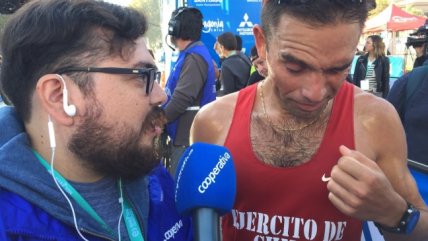   Leslie Encina: Era imposible seguir el ritmo de los keniatas 