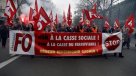 Diversas huelgas y manifestaciones ponen en jaque al gobierno de Macron en Francia