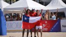 Vóleibol Playa: Chile gana Circuito Sudamericano Juvenil en Ecuador