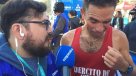 Leslie Encina: Era imposible seguir el ritmo de los keniatas