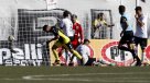 Boris Sagredo le dio la victoria sobre el final del partido a San Luis ante Colo Colo