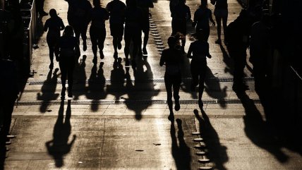   Las postales que dejó el masivo Maratón de Santiago 2018 