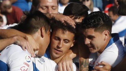 Universidad Católica retomó el liderato del torneo a costa de Palestino