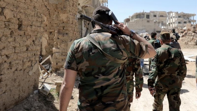 Siria acusó a Israel de bombardear su base aérea: Hay 14 muertos