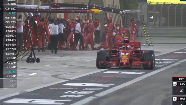 Mecánico atropellado por Kimi Raikkonen se recupera tras operación