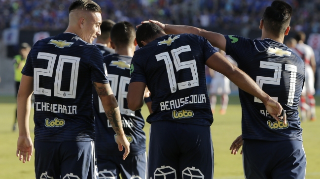 Datazo: Las mejores rachas en la historia de Universidad de Chile