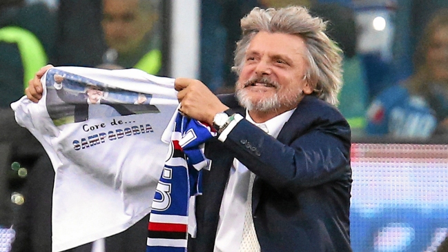 La desafortunada declaración machista del presidente de Sampdoria que generó polémica