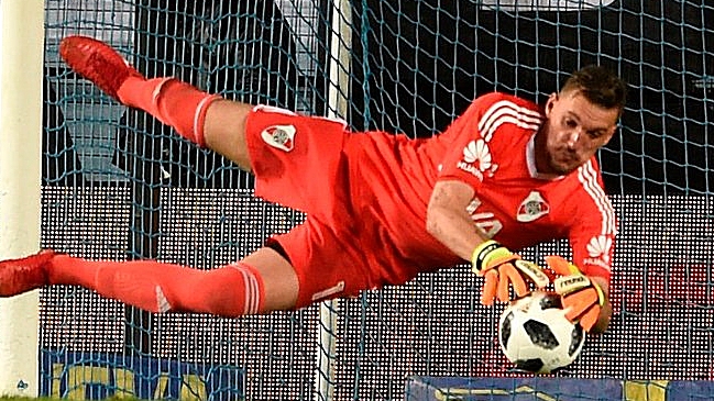 José Pékerman evalúa llevar al Mundial a portero de River Plate nacido en Casilda