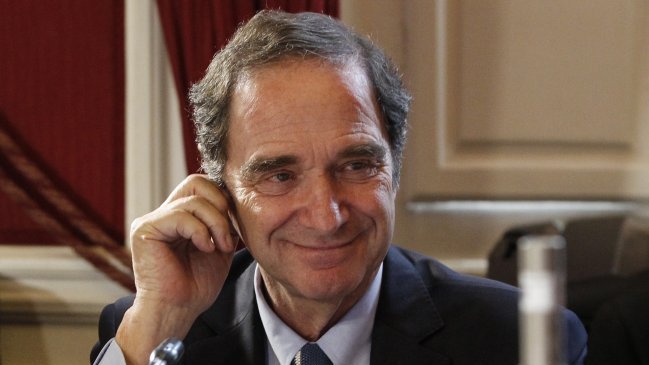 Hernán Larraín descartó 