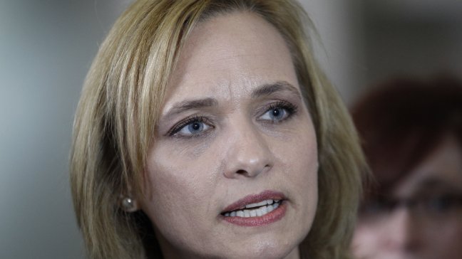 Carolina Goic por participación en comisión de seguridad: No hay nada que explicar