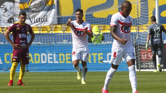 [Video] Unión La Calera fue visita ingrata ante un alicaído Everton