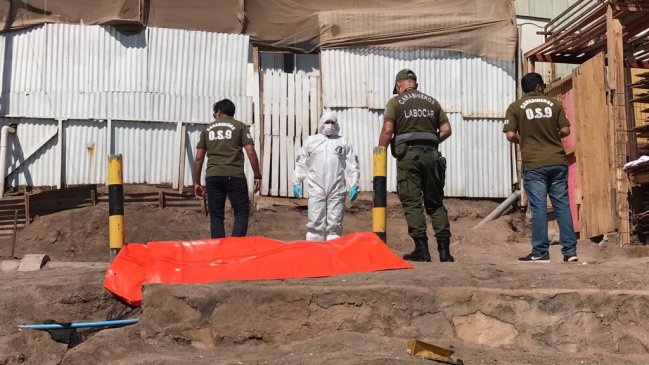 Un hombre murió baleado en el campamento Génesis II de Antofagasta