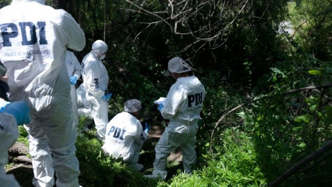 PDI de Rancagua investiga hallazgo de un cuerpo en Chancón