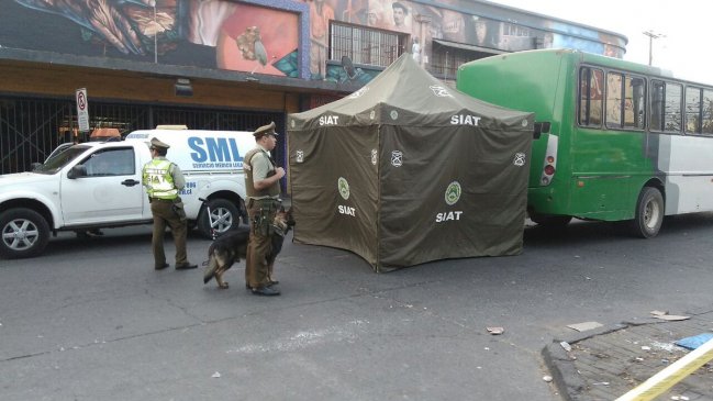 Accidente de transito en Rancagua dejó una mujer fallecida