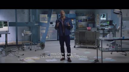 "La Roca" adelantó que el superclásico entre la U y Colo Colo será un partido épico