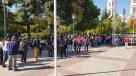 Gran fila de inmigrantes se registró a las afueras de la Gobernación de Cachapoal