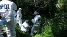PDI de Rancagua investiga hallazgo de un cuerpo en Chancón