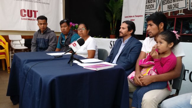 Migrantes en Iquique marcharán en rechazo a nueva Ley de Migración