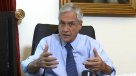 Piñera explicó en Facebook Live el \