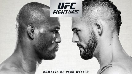   Lanzaron el poster oficial de UFC Fight Night Chile 