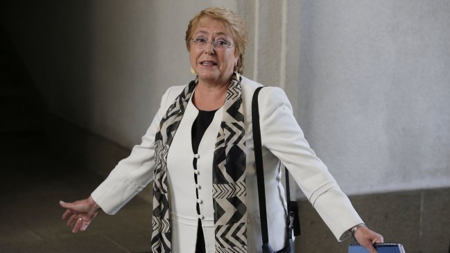 Operación Huracán: Piden invitar a Michelle Bachelet a comisión investigadora