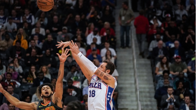 Los Sixers lograron la mejor racha de su historia