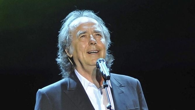  Joan Manuel Serrat ahora suma concierto en Frutillar  