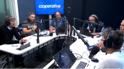 La visita de José Daniel Morón al Show de Al Aire Libre