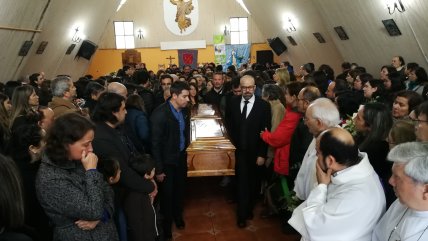  Chillán despidió a Simón, el niño que inspiró la Ley Sanna  