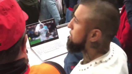 Así lamentó Arturo Vidal la eliminación de Juventus ante Real Madrid en Champions