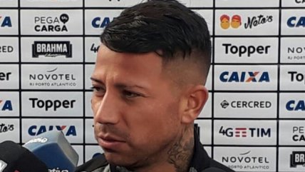 Leonardo Valencia: Es muy bueno para Botafogo que juguemos en pasto natural ante Audax