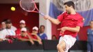 Hans Podlipnik sufrió una rápida eliminación en el dobles de Marrakech