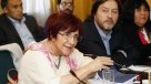 Diputado UDI retiró moción de censura contra Carmen Hertz