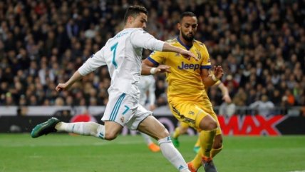 Juventus rozó la hazaña ante un Real Madrid que fue salvado por Cristiano Ronaldo