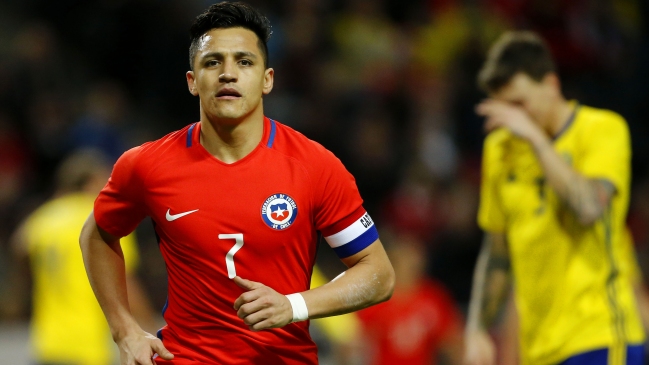 Chile subió un puesto en el ranking de la FIFA