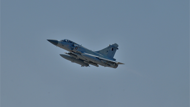 Caza de la Fuerza Aérea griega cayó al mar Egeo tras operativo para detener a avión turco