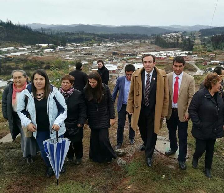 Alcalde y Gobierno cuestionan cifras de reconstrucción en Santa Olga