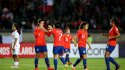 Los goles del triunfazo de Chile sobre Perú en la Copa América Femenina
