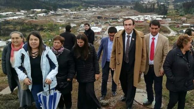 Alcalde y Gobierno cuestionan cifras de reconstrucción en Santa Olga