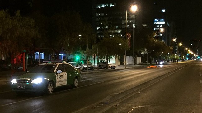 Las Condes: Mujer se atribuyó fatal atropello para exculpar a su marido