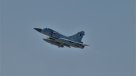 Caza de la Fuerza Aérea griega cayó al mar Egeo tras operativo para detener a avión turco