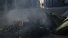 Barricadas se registran en cercanías de la Universidad Academia de Humanismo Cristiano