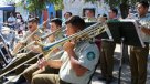 Carabineros llevó música y títeres a la Población La Legua