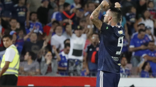 Mauricio Pinilla disfrutó en el concierto de Radiohead