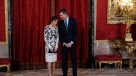 Reyes Felipe y Letizia reaparecen en agasajo al príncipe saudí en Madrid