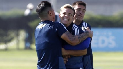 La distendida práctica de Universidad de Chile con miras al superclásico