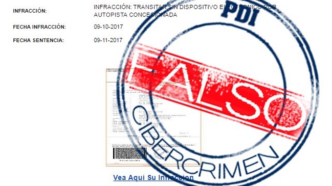 Los mails falsos más usados para estafar en Chile