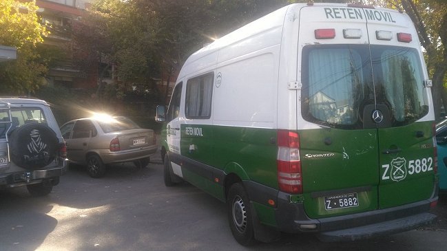 Ñuñoa: Guagua muerta fue encontrada dentro de una maleta