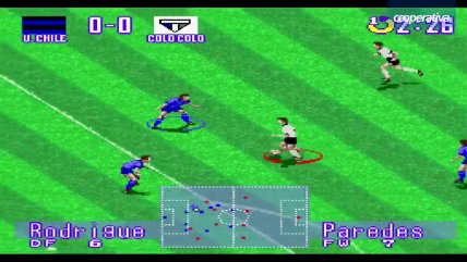 El Superclásico en 16 bits auguró una inesperada goleada