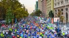 Maratón de Santiago implementó sistema de tecnología biométrica que redujo huella de Carbono